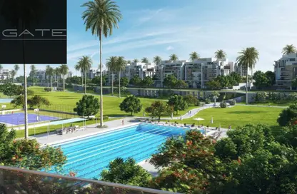 شقة - 3 غرف نوم - 3 حمامات للبيع في ماونتن فيو اى سيتي - كمبوندات التجمع الخامس - التجمع الخامس - مدينة القاهرة الجديدة - القاهرة