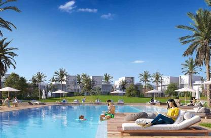 Apartment - 2 Bedrooms - 2 Bathrooms for sale in Mazarine - New Alamein City - Al Alamein - North Coast