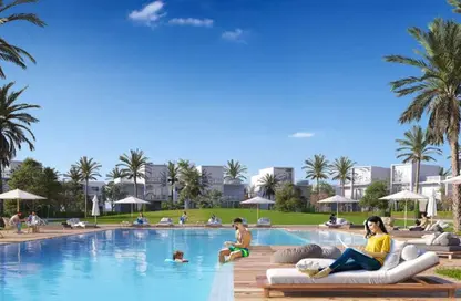 Townhouse - 5 Bedrooms - 5 Bathrooms for sale in Mazarine - New Alamein City - Al Alamein - North Coast
