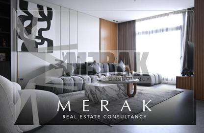 Penthouse - 3 Bedrooms - 3 Bathrooms for sale in Eastown - 5th Settlement Compounds - The 5th Settlement - New Cairo City - Cairo