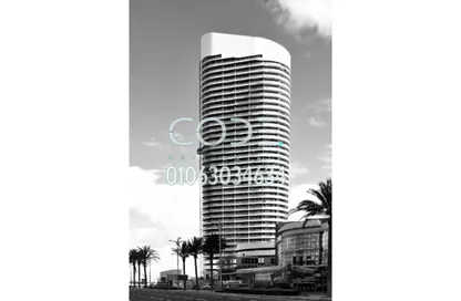 Apartment - 2 Bedrooms - 1 Bathroom for sale in North Edge Towers - New Alamein City - Al Alamein - North Coast