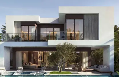 Twin House - 6 Bedrooms - 4 Bathrooms for sale in Solana - New Zayed City - Sheikh Zayed City - Giza