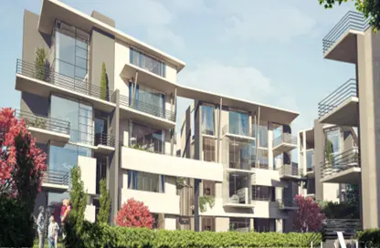 Apartment - 3 Bedrooms - 3 Bathrooms for sale in New Giza - Cairo Alexandria Desert Road - 6 October City - Giza
