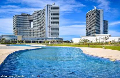 Apartment - 2 Bedrooms - 2 Bathrooms for sale in Mazarine - New Alamein City - Al Alamein - North Coast
