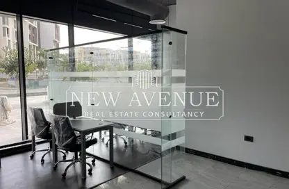 Office Space - Studio - 2 Bathrooms for rent in Eastown - 5th Settlement Compounds - The 5th Settlement - New Cairo City - Cairo
