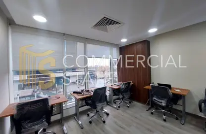 مساحات مكتبية - استوديو - 1 حمام للايجار في تريفيوم سكوير - شارع التسعين الشمالي - التجمع الخامس - مدينة القاهرة الجديدة - القاهرة