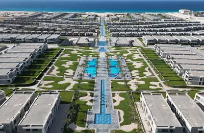 Twin House - 3 Bedrooms - 4 Bathrooms for sale in La vista Ras El Hikma - Ras Al Hekma - North Coast
