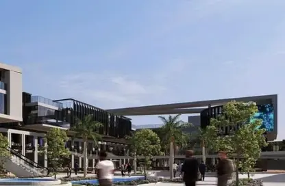 Office Space - Studio - 1 Bathroom for sale in Terrace Compound - Sheikh Zayed Compounds - Sheikh Zayed City - Giza