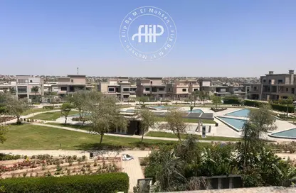 Townhouse - 4 Bedrooms - 5 Bathrooms for sale in New Giza - Cairo Alexandria Desert Road - 6 October City - Giza