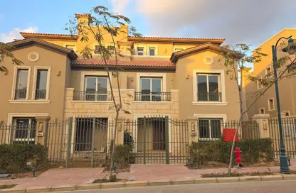 Villa - 4 Bedrooms - 4 Bathrooms for sale in La Vista City - New Capital Compounds - New Capital City - Cairo
