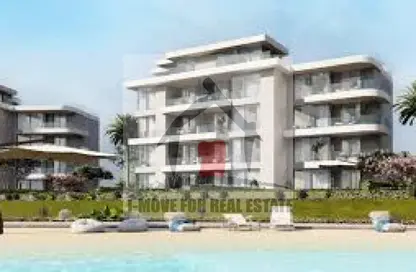 Chalet - 2 Bedrooms - 2 Bathrooms for sale in Seashore - Ras Al Hekma - North Coast Chalet - 2 Bedrooms - 2 Bathrooms for sale in Seashore - Ras Al Hekma - North Coast