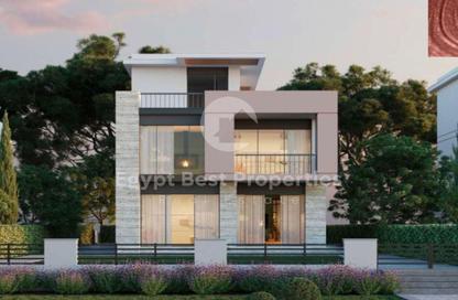 Villa - 5 Bedrooms - 5 Bathrooms for sale in The Estates - Sheikh Zayed Compounds - Sheikh Zayed City - Giza