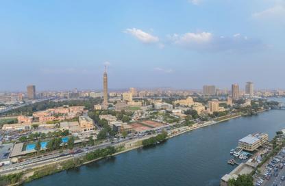 Apartment - 4 Bedrooms - 4 Bathrooms for rent in Nile St. - Dokki - Giza