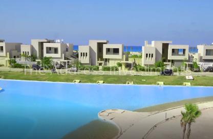 Chalet - 4 Bedrooms - 4 Bathrooms for sale in Hacienda Bay - Sidi Abdel Rahman - North Coast