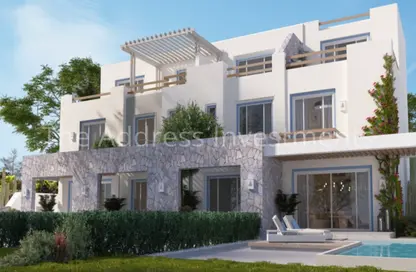 Villa - 3 Bedrooms - 2 Bathrooms for sale in Plage - Sidi Abdel Rahman - North Coast