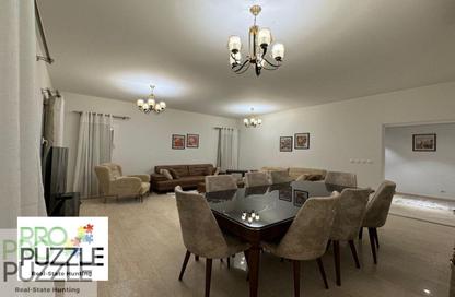 Apartment - 4 Bedrooms - 4 Bathrooms for rent in New Cairo Centre - North Teseen St. - The 5th Settlement - New Cairo City - Cairo
