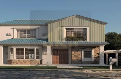 Townhouse - 3 Bedrooms - 4 Bathrooms for sale in Aliva - Mostakbal City Compounds - Mostakbal City - Future City - Cairo