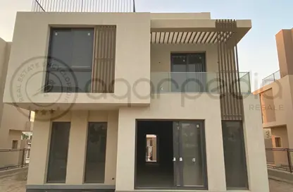 Villa - 4 Bedrooms - 4 Bathrooms for sale in Sodic East - 6th District - New Heliopolis - Cairo Villa - 4 Bedrooms - 4 Bathrooms for sale in Sodic East - 6th District - New Heliopolis - Cairo