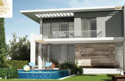 Duplex - 4 Bedrooms - 4 Bathrooms for sale in Mountain View iCity October - 6 October Compounds - 6 October City - Giza