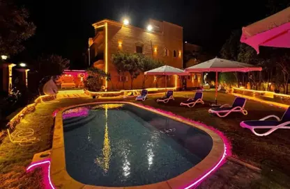 Villa - 7 Bedrooms - 5 Bathrooms for rent in Sunrise - South Investors Area - New Cairo City - Cairo