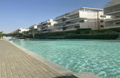 Apartment - 2 Bedrooms - 3 Bathrooms for sale in Lake View Residence - 5th Settlement Compounds - The 5th Settlement - New Cairo City - Cairo