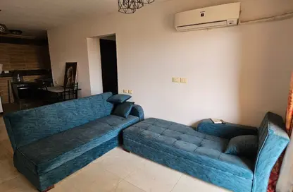 شقة - 2 غرف نوم - 2 حمامات للايجار في تبارك - زهراء المعادي - حي المعادي - القاهرة