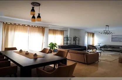 Apartment - 2 Bedrooms - 2 Bathrooms for sale in North Teseen St. - The 5th Settlement - New Cairo City - Cairo