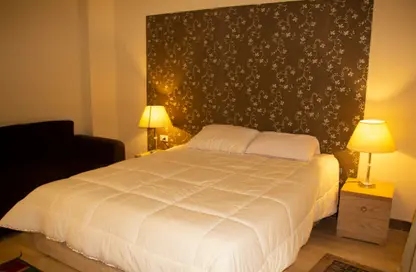 Apartment - Studio - 1 Bathroom for rent in American University Housing District - 5th Settlement Compounds - The 5th Settlement - New Cairo City - Cairo