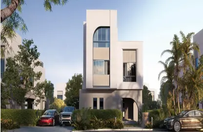 فيلا - 3 غرف نوم - 3 حمامات للبيع في أو ويست - كمبوندات 6 أكتوبر - مدينة 6 أكتوبر - الجيزة