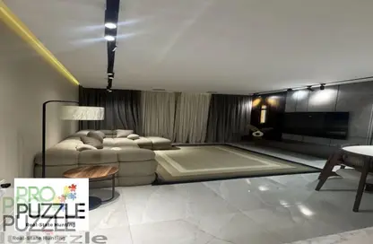 Apartment - 2 Bedrooms - 2 Bathrooms for rent in Lake View Residence - 5th Settlement Compounds - The 5th Settlement - New Cairo City - Cairo
