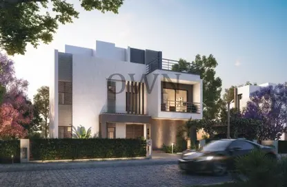 Villa for sale in Palm Hills Village Avenue - North Investors Area - New Cairo City - Cairo