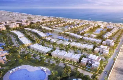 Chalet - 2 Bedrooms - 2 Bathrooms for sale in D-Bay - Qesm Ad Dabaah - North Coast