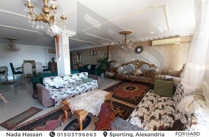 شقة - 3 غرف نوم - 2 حمامات للبيع في سبورتنج - حي شرق - الاسكندرية