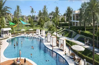Villa - 3 Bedrooms - 3 Bathrooms for sale in Elan - Cairo Gate - Sheikh Zayed Compounds - Sheikh Zayed City - Giza
