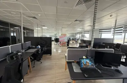 Office Space - Studio - 2 Bathrooms for rent in The portal - Beverly Hills - Sheikh Zayed Compounds - Sheikh Zayed City - Giza