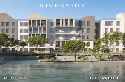 Townhouse - 3 Bedrooms - 3 Bathrooms for sale in Rivers - New Zayed City - Sheikh Zayed City - Giza