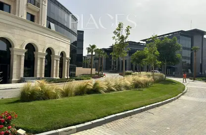 Office Space - Studio - 2 Bathrooms for rent in Cairo Business Park - 5th Settlement Compounds - The 5th Settlement - New Cairo City - Cairo