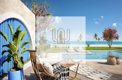 Chalet - 3 Bedrooms - 3 Bathrooms for sale in Q North - Sidi Abdel Rahman - North Coast