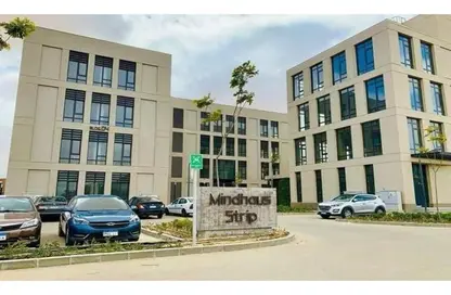 Office Space - Studio - 1 Bathroom for sale in District 5 - 5th Settlement Compounds - The 5th Settlement - New Cairo City - Cairo