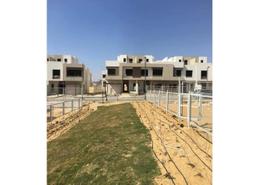 Townhouse - 3 bedrooms - 3 bathrooms for للبيع in Palm Hills WoodVille - Al Wahat Road - 6 October City - Giza