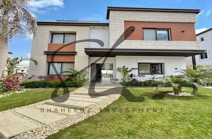 Villa - 3 Bedrooms - 3 Bathrooms for sale in American University Housing District - 5th Settlement Compounds - The 5th Settlement - New Cairo City - Cairo