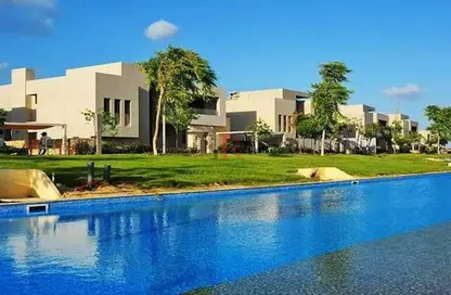 شاليه - 2 غرف نوم - 3 حمامات للبيع في هاسيندا ويست - راس الحكمة - الساحل الشمالي