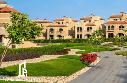 Twin House - 5 Bedrooms - 4 Bathrooms for sale in La Vista City - New Capital Compounds - New Capital City - Cairo