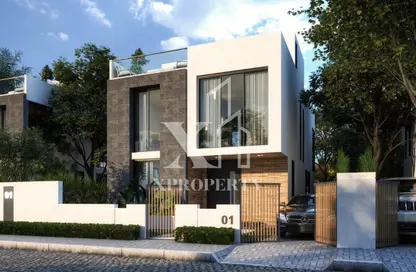 Villa - 5 Bedrooms - 4 Bathrooms for sale in Nyoum October - Northern Expansions - 6 October City - Giza