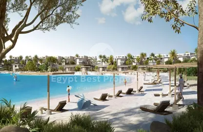 Chalet - 2 Bedrooms - 2 Bathrooms for sale in Beit Al Bahr - Sidi Heneish - North Coast