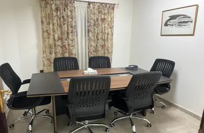 Office Space - Studio - 2 Bathrooms for rent in Omar Ibn Al Khattab St. - Almazah - Heliopolis - Masr El Gedida - Cairo