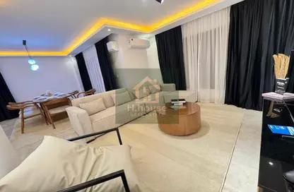 Apartment - 2 Bedrooms - 2 Bathrooms for rent in Talaat Mostafa St. - Rehab City Fifth Phase - Al Rehab - New Cairo City - Cairo