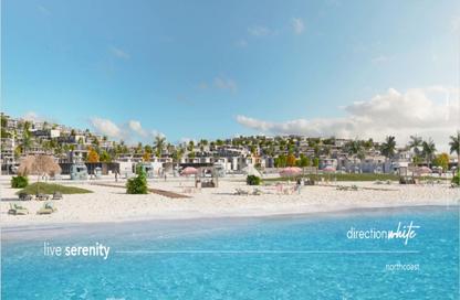Chalet - 4 Bedrooms - 4 Bathrooms for sale in Direction White - Ras Al Hekma - North Coast