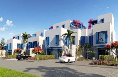 Chalet - 1 Bedroom - 1 Bathroom for sale in Naia bay - Ras Al Hekma - North Coast
