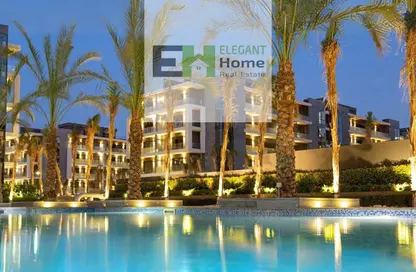 شقة - 2 غرف نوم - 2 حمامات للايجار في الباتيو اورو - كمبوندات التجمع الخامس - التجمع الخامس - مدينة القاهرة الجديدة - القاهرة